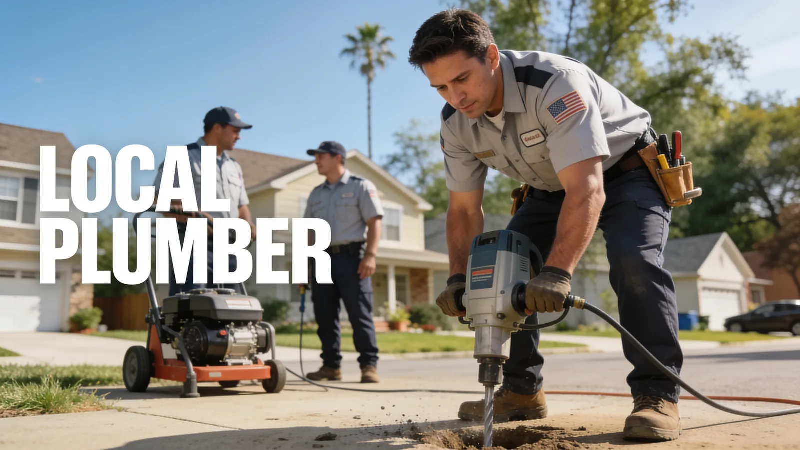 Plumber in Whitethorn, CA near me